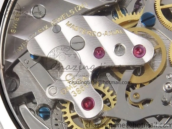 0302 Classic Speedmaster SS RMF Best Edition White Dial on SS Bracelet Lemania HW 7723